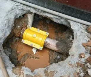 桃山水管漏水检测的几种情况