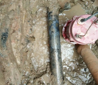 桃山水管漏水检测的检测方法