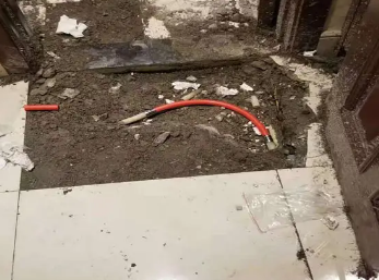 桃山卫生间测漏水的注意点